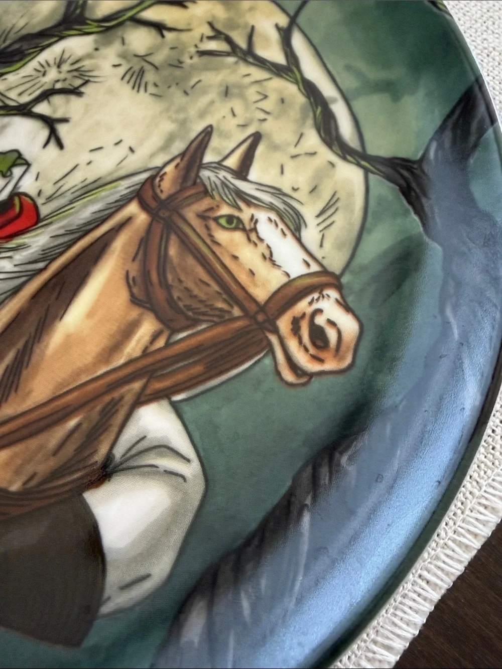 West Elm Headless Horseman Plate by Rachel Kozlowski